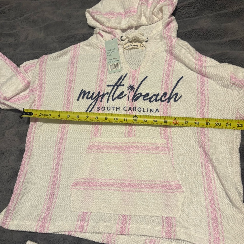 Pink & White Hooded Set - Picture 15 of 15